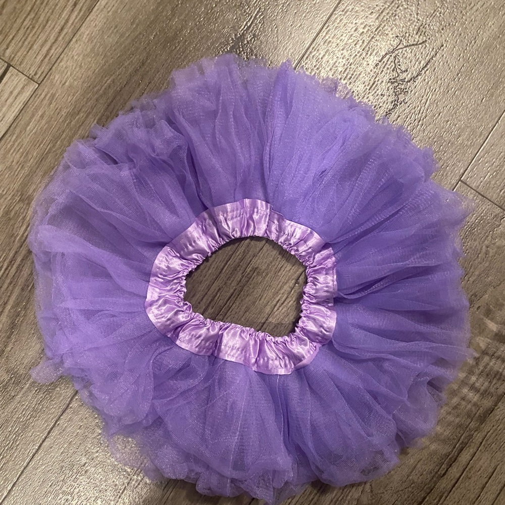 Enchanting Lilac Tutu Skirt for Kids